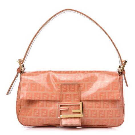 fendi orange baguette|More.